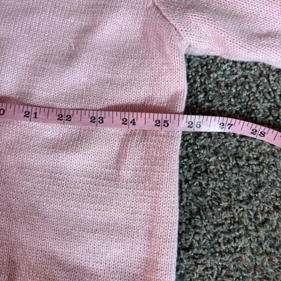 Embroidered Floral Parrot‎ Cardigan Pink Button Up Sweater Quirky Women - Picture 7 of 9